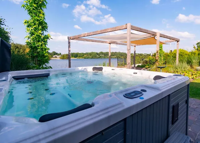 Ferienhaus Watervilla Francke By Droomvilla Hoevelaken