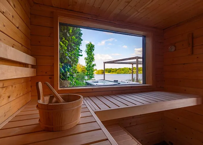 Watervilla Francke By Droomvilla Ferienhaus