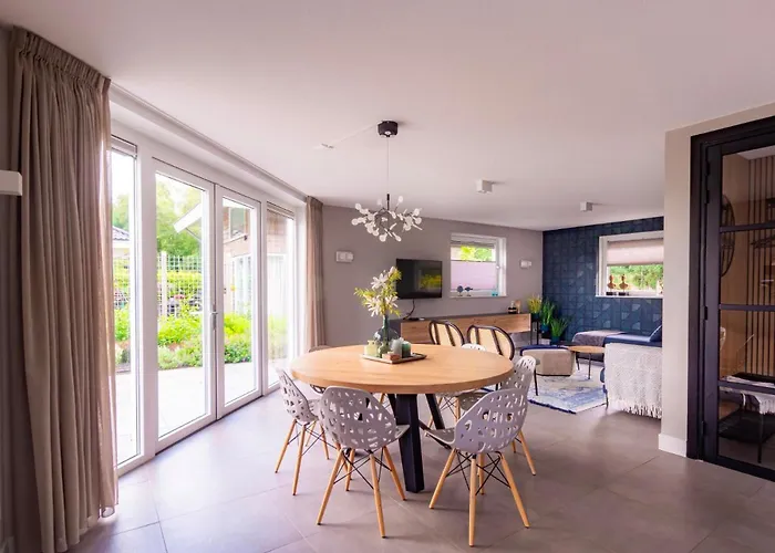 Watervilla Francke By Droomvilla Ferienhaus Hoevelaken