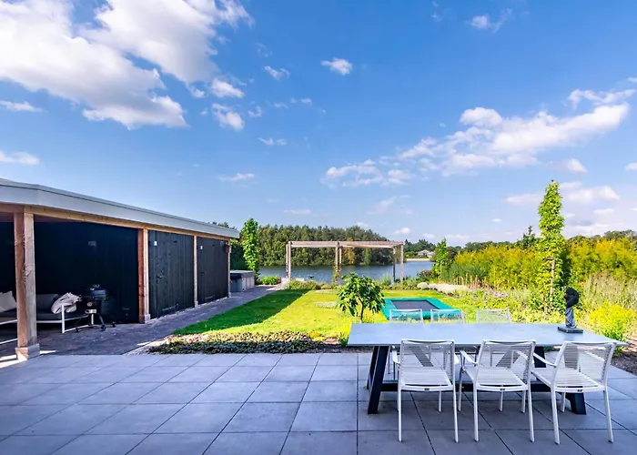 Ferienhaus Watervilla Francke By Droomvilla Hoevelaken