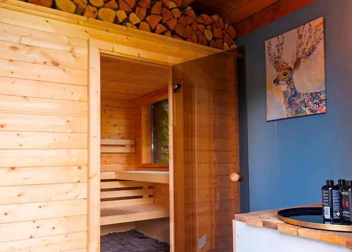 Watervilla Francke By Droomvilla Ferienhaus Hoevelaken