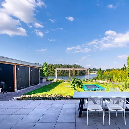 Tatil Evi Watervilla Francke By Droomvilla Hoevelaken