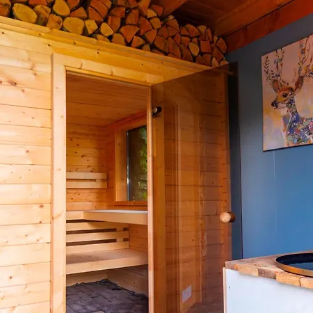 Watervilla Francke By Droomvilla Tatil Evi Hoevelaken